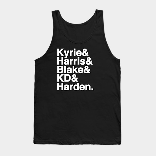 Brooklyn Jetset Tank Top by huckblade